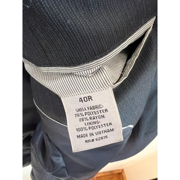 Men’s J. Blue Ferrar Slim Fit Blazer/Suit Jacket Sport Coat - Picture 10 of 10